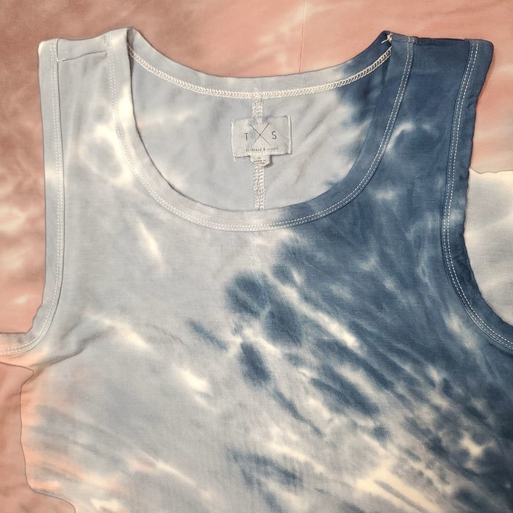 Thread & Supply Tye Dye Tshirt Dress Size M - Picture 5 of 7